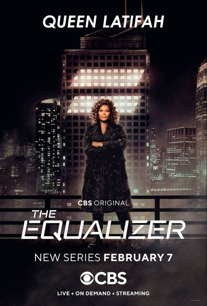 Queen Latifah The Equalizer.