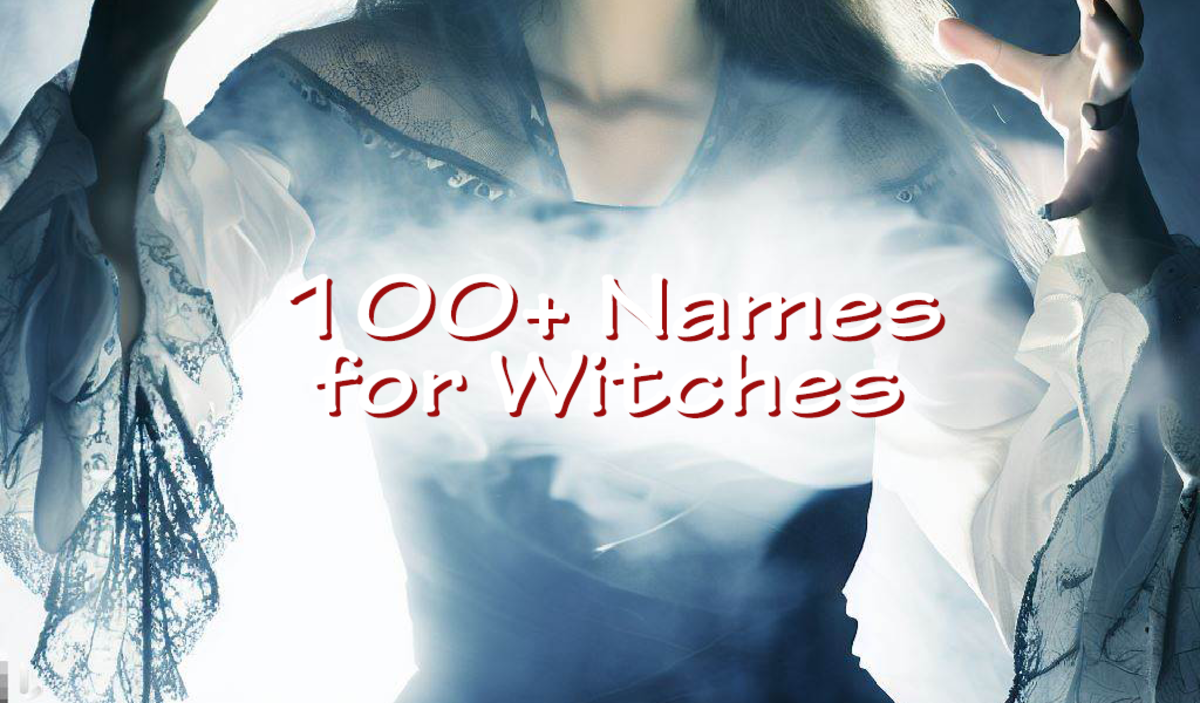 100+ Witch Names