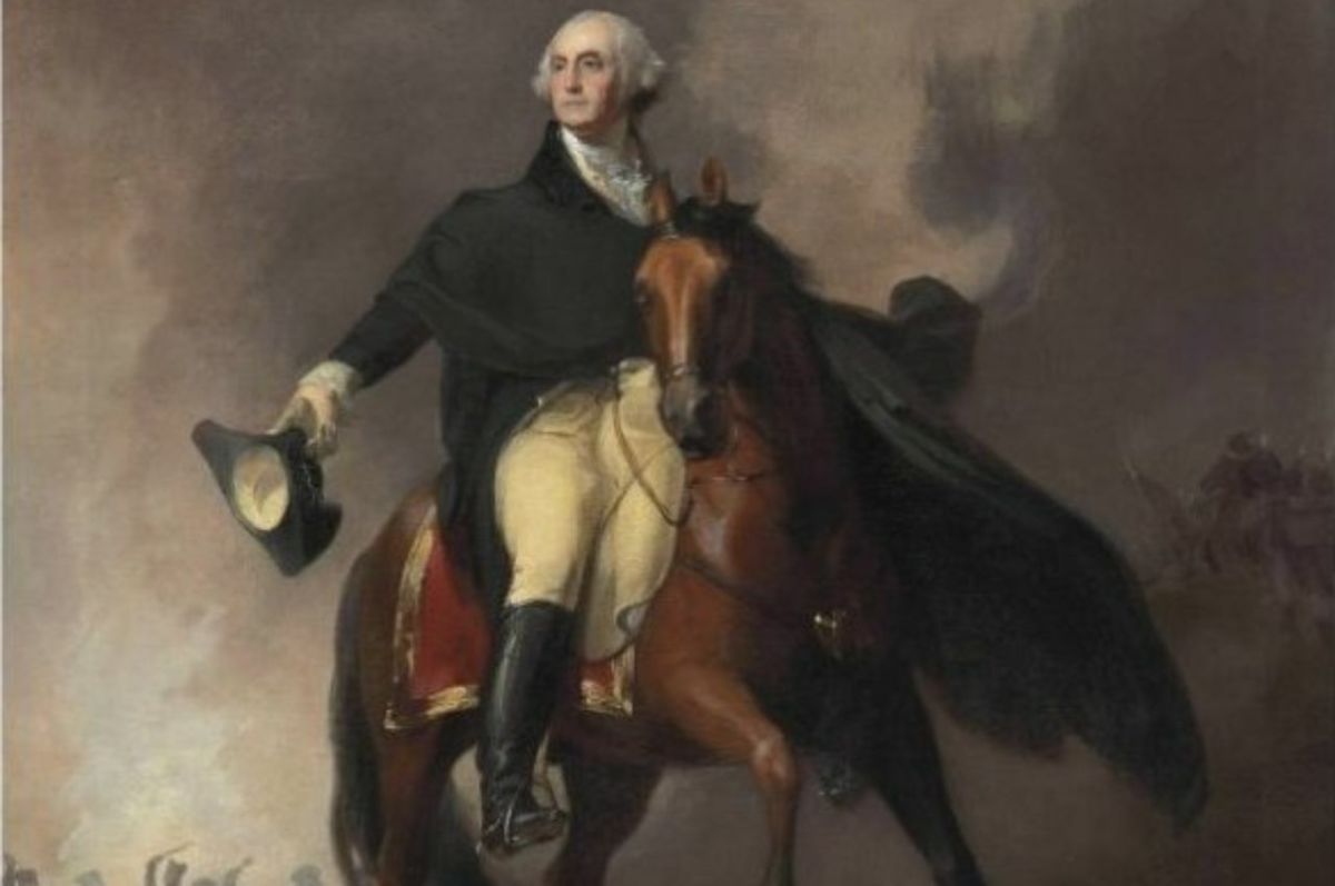 General George Washington & the American Revolutionary War