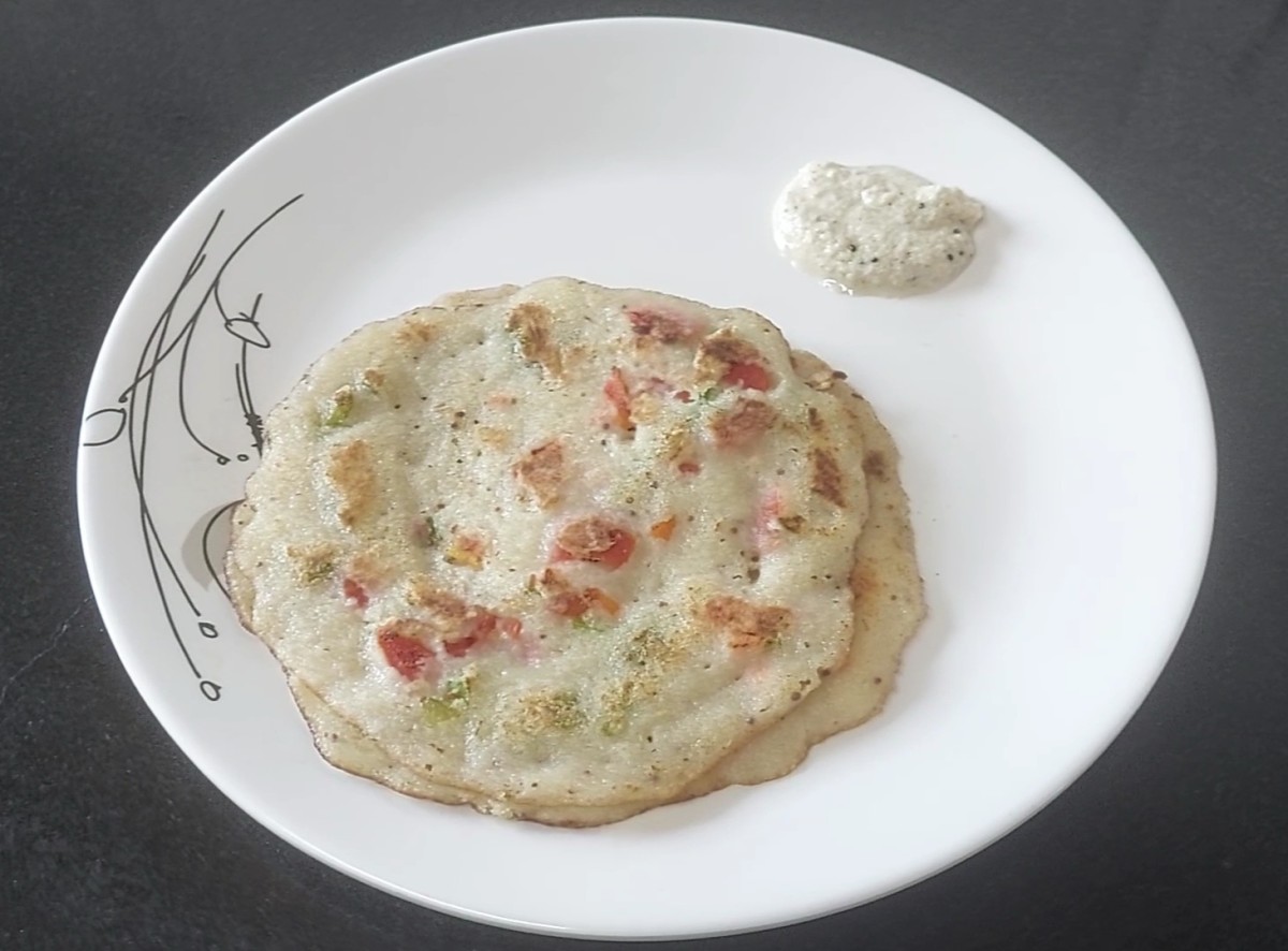 Instant Poha Rava Chilla: Indian Savory Pancake Recipe