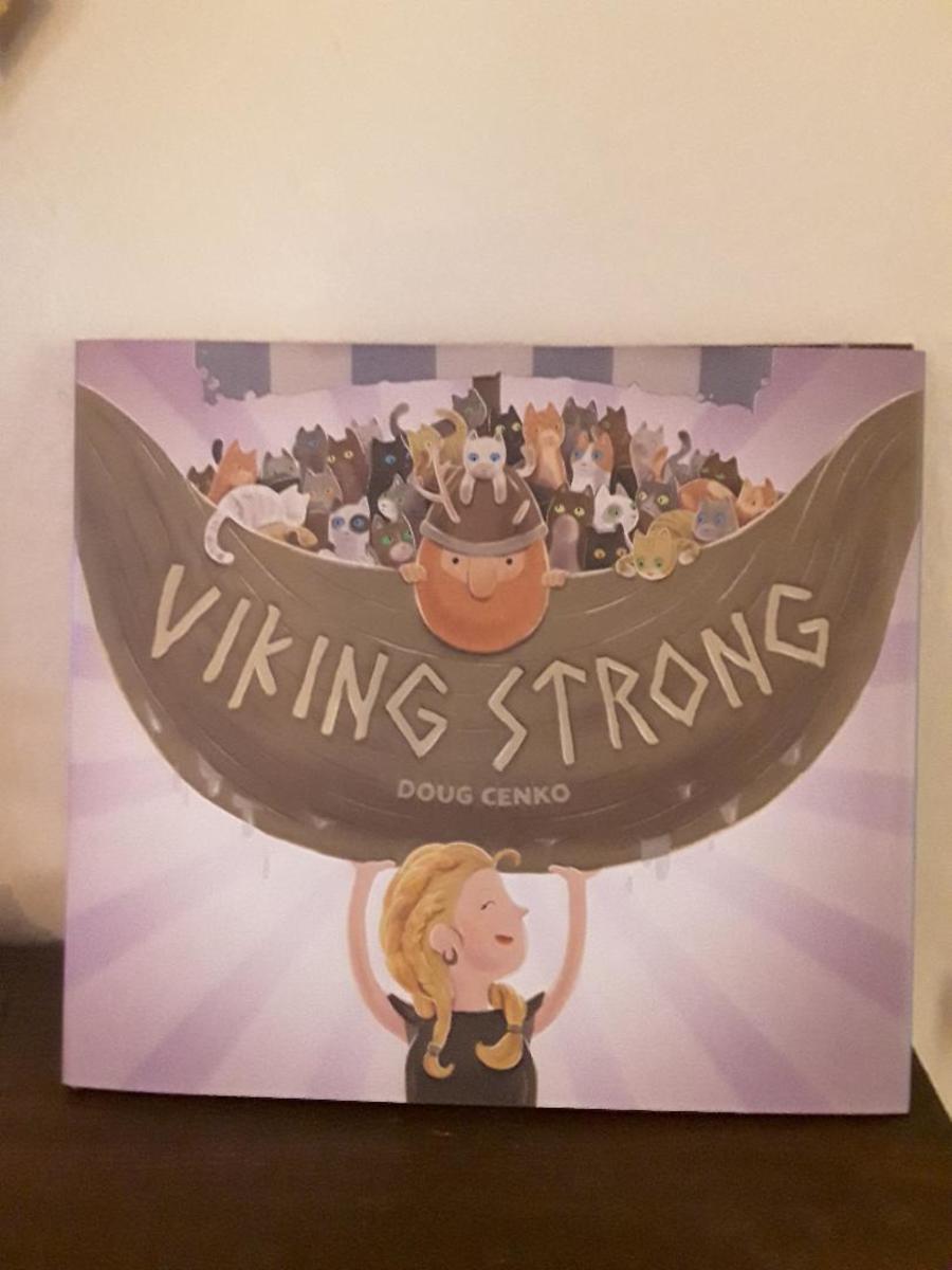 Kittens and Vikings With Lesson in Determination and Kindness Told in Unique Picture Book and Story