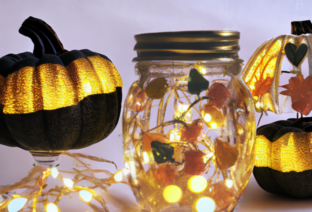 35+ Awesomely Creative Dollar Store Pumpkin Crafts for Fall and Halloween