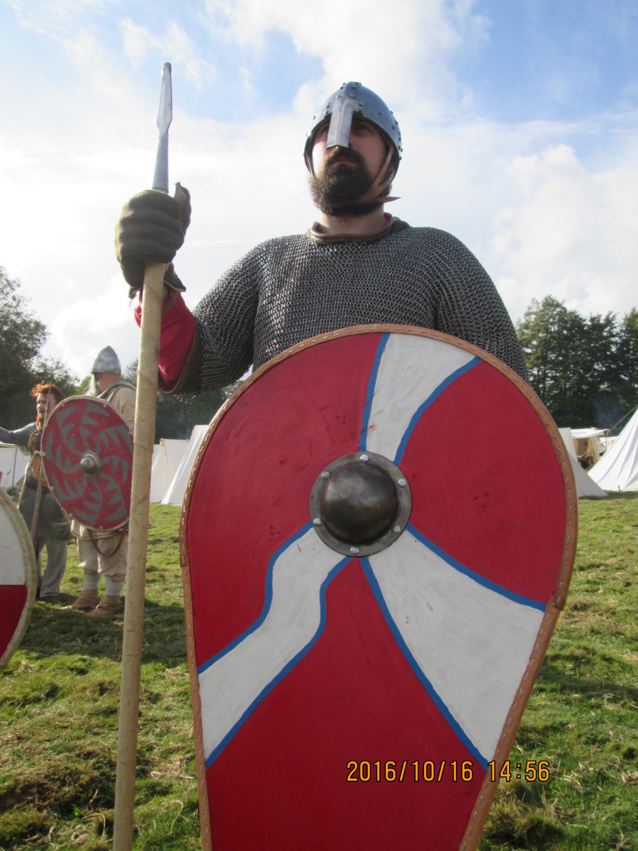 Heritage - 37: October 14th, 1066 a Day to Think Back, 953 Years on We ...