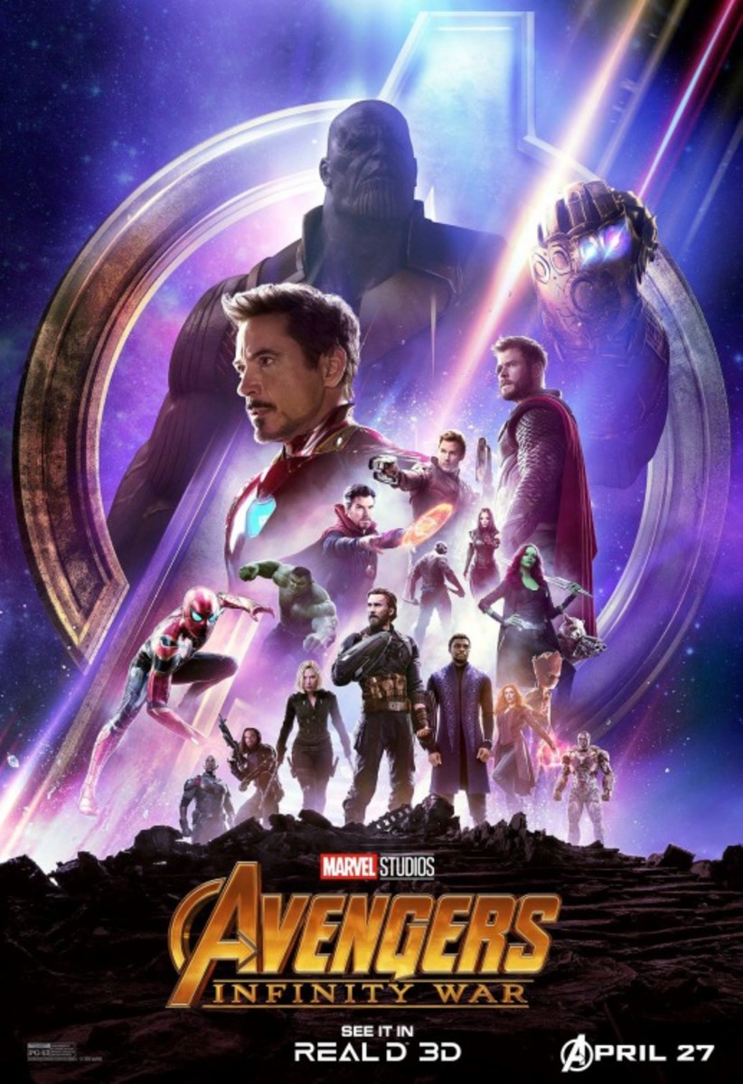 Avengers: Infinity War (2018) Movie Review