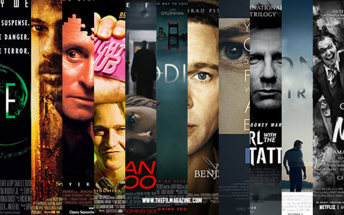 Top 5 David Fincher movies