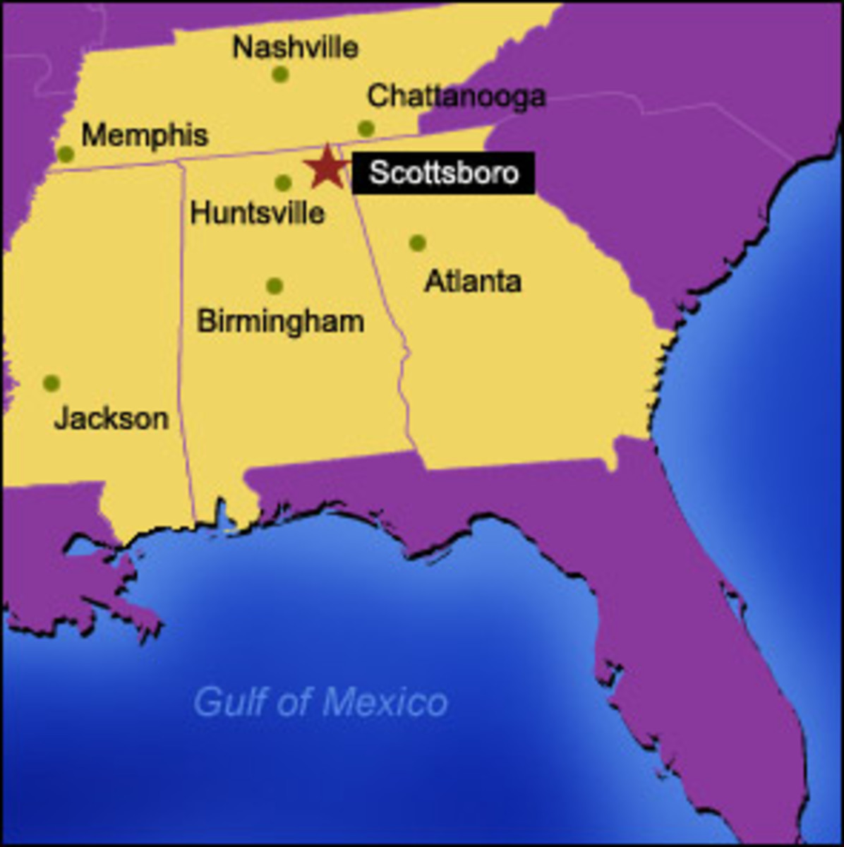 Take a Trip to Scottsboro Alabama to Find Lost Airplane Baggage and