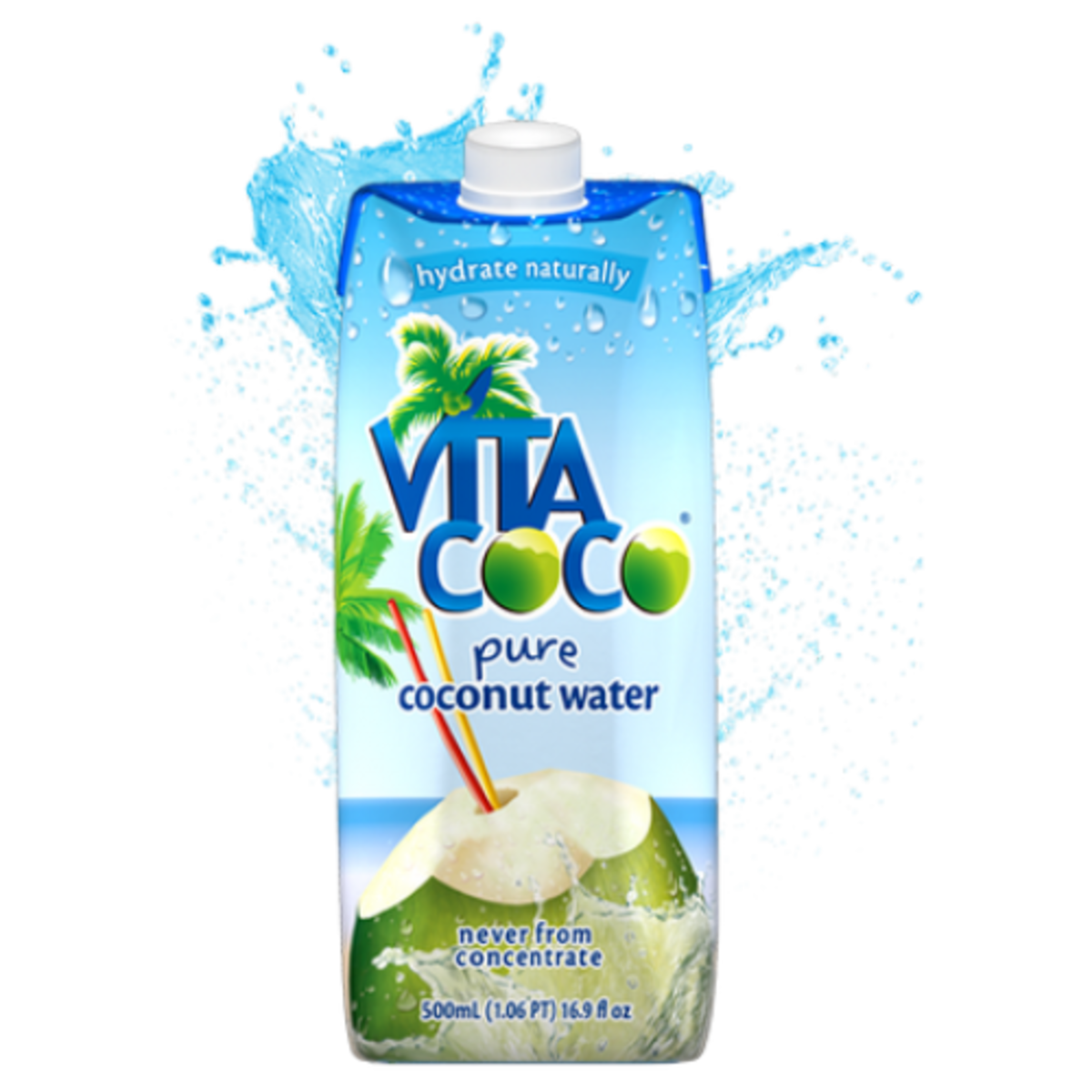 Pure Coconut Water - A Natural Electrolyte Replacement Sports Drink