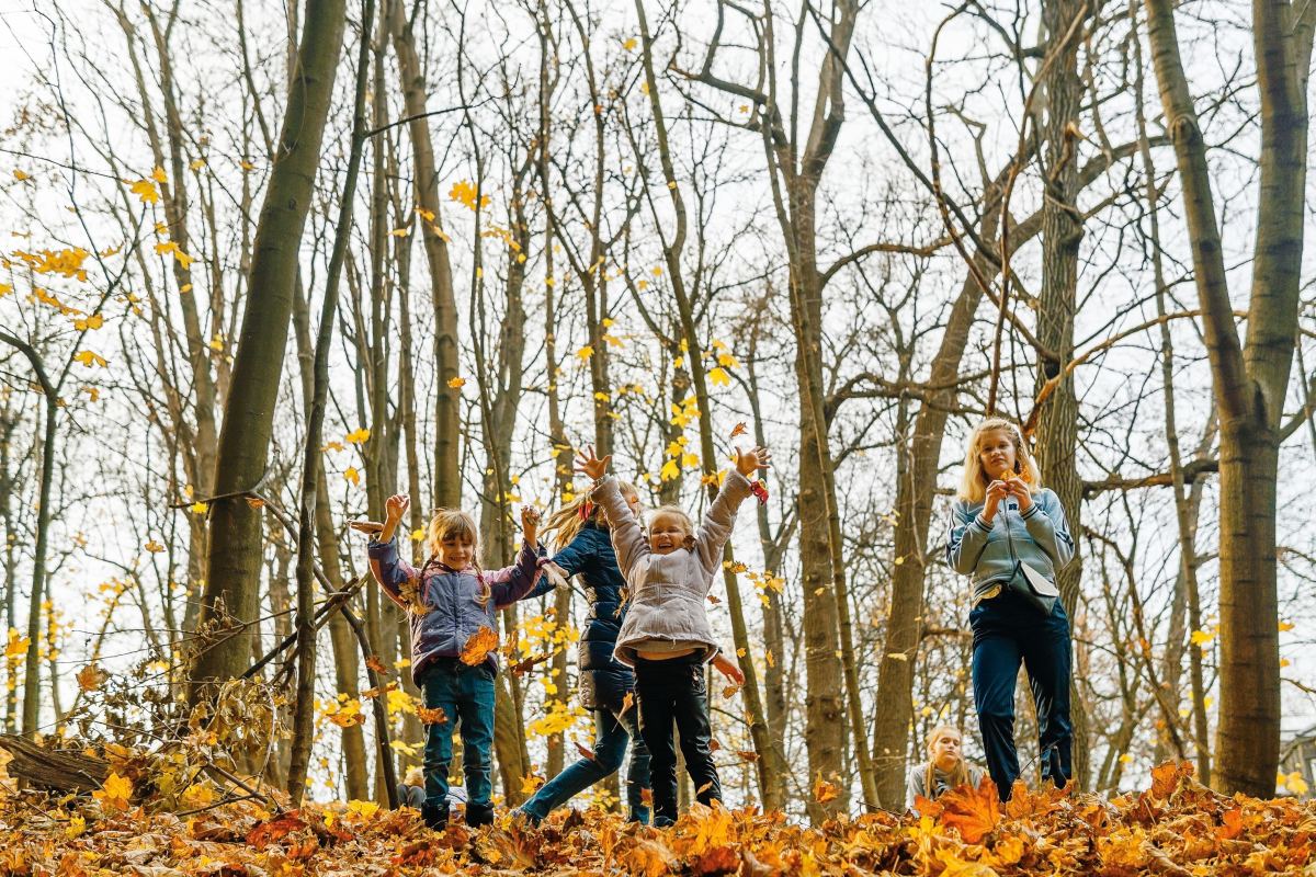Fall Fun: Five Activities for Kids