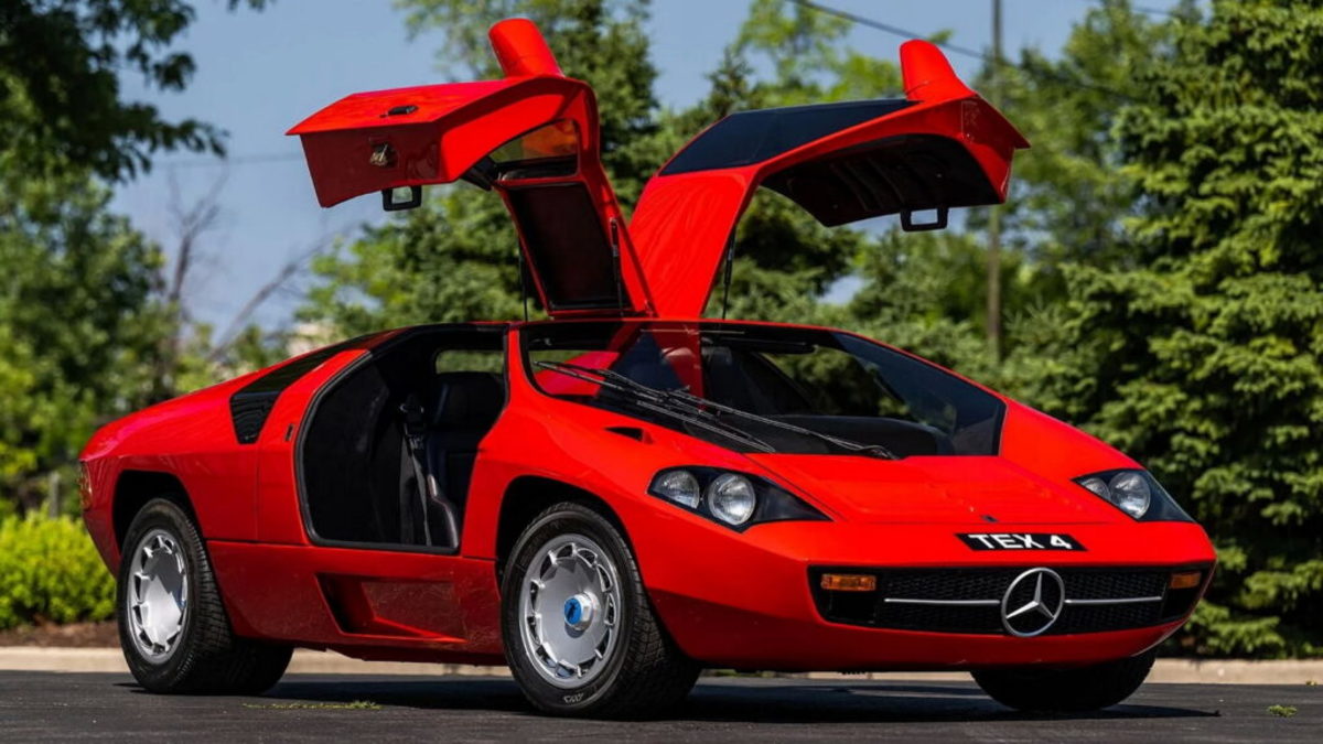21 Cars With Gullwing Doors AxleAddict