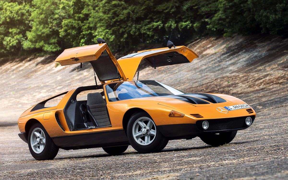 21 Cars With Gullwing Doors - AxleAddict