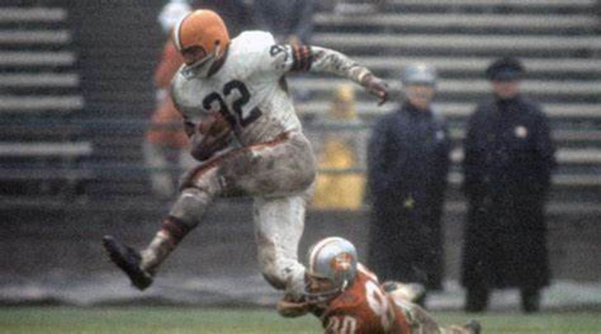 Remembering Cleveland Browns and NFL Hall of Famer Jim Brown