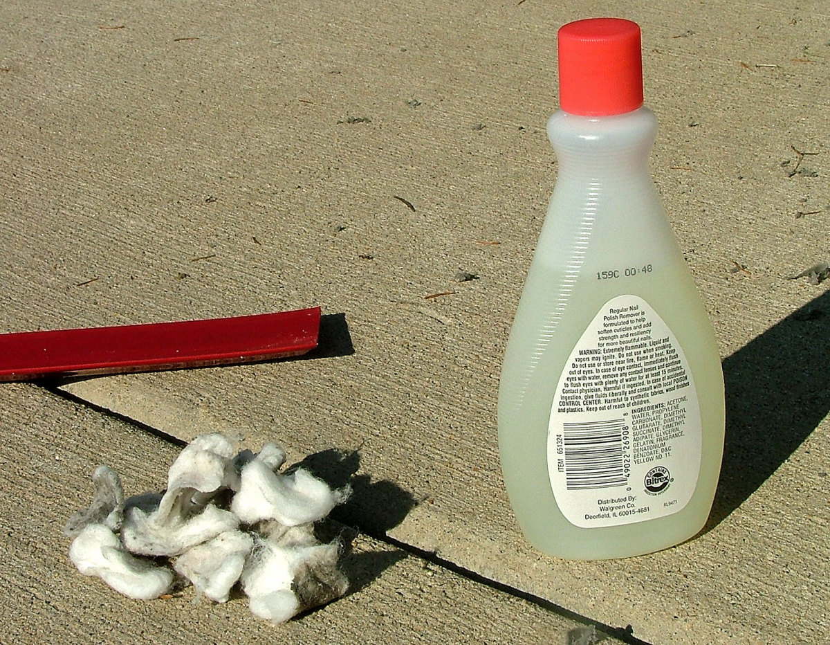 Why Is Glitter Nail Polish So Hard to Remove? HubPages