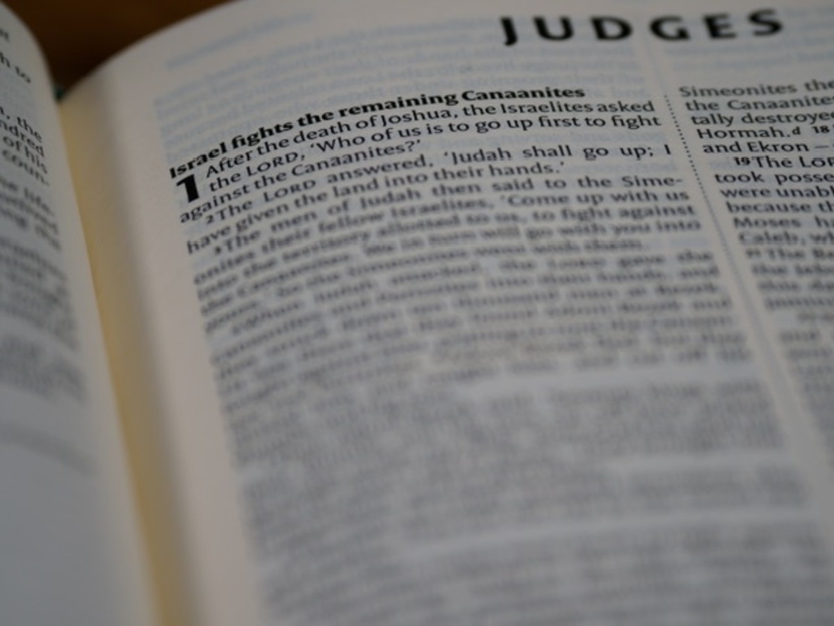 10 Life Lessons Learned From the Book of Judges