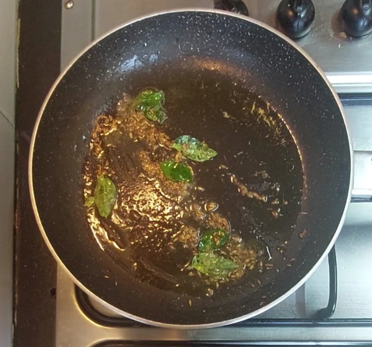 Crispy Ghee Poha Indian Teatime Snack Recipe Delishably