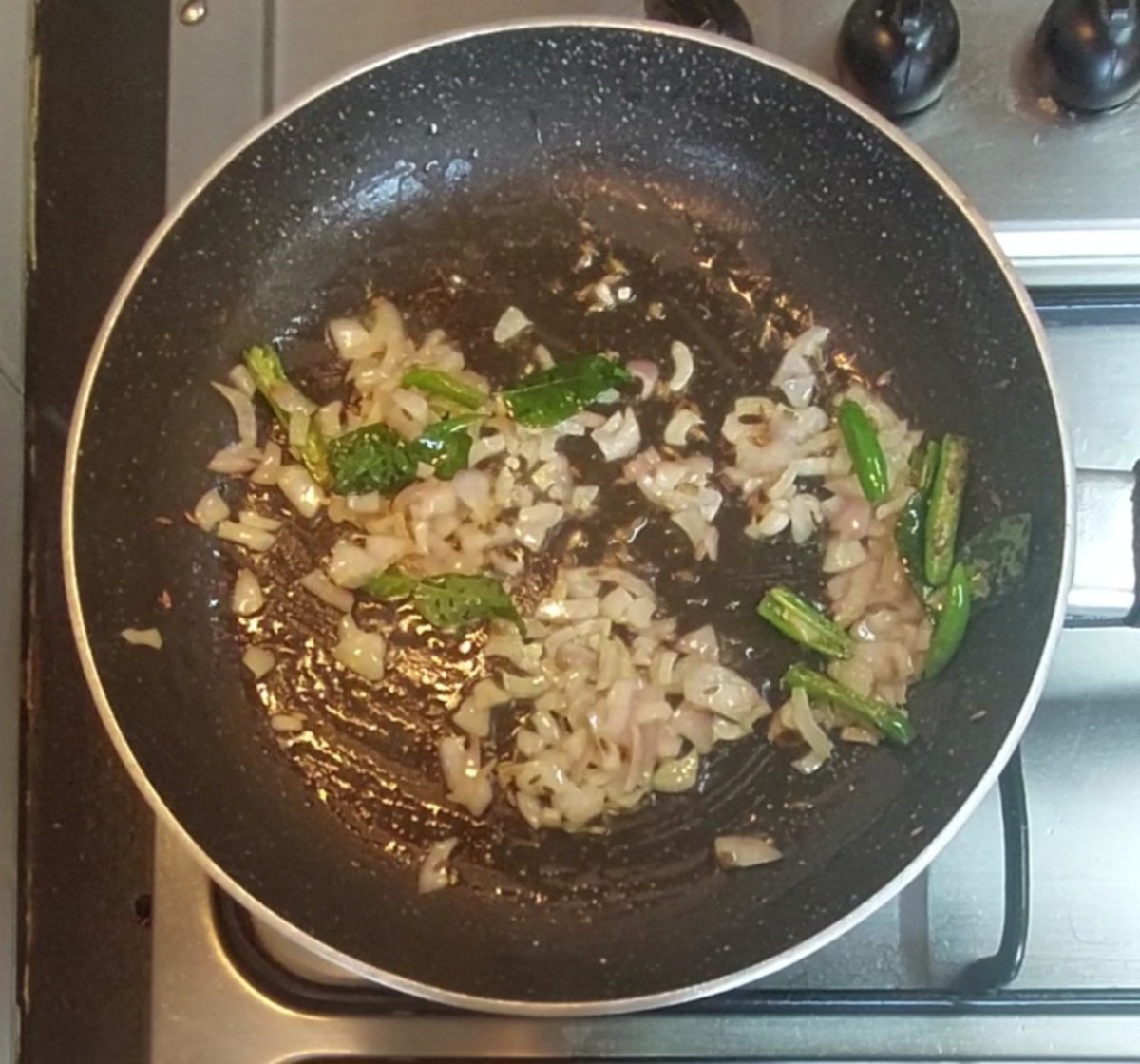 Crispy Ghee Poha Indian Teatime Snack Recipe Delishably