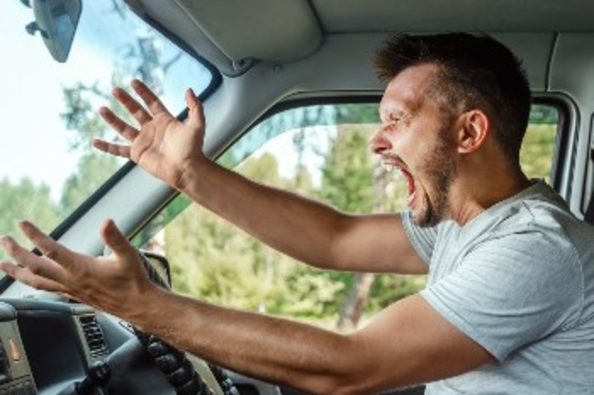 Road Rage Is A Problem With Underlying Concerns