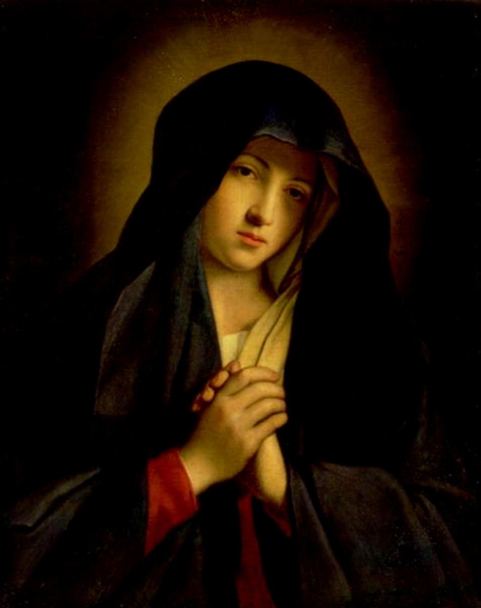 Three Times Mary the Mother of Jesus Pondered in Her Heart