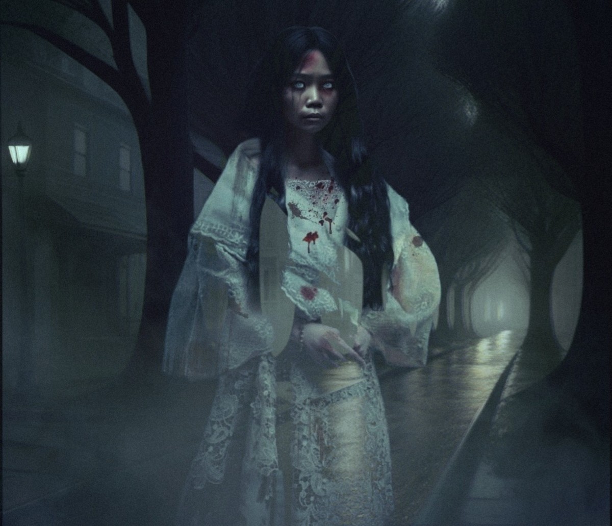 The Tragic History of the White Lady in Filipino Folklore