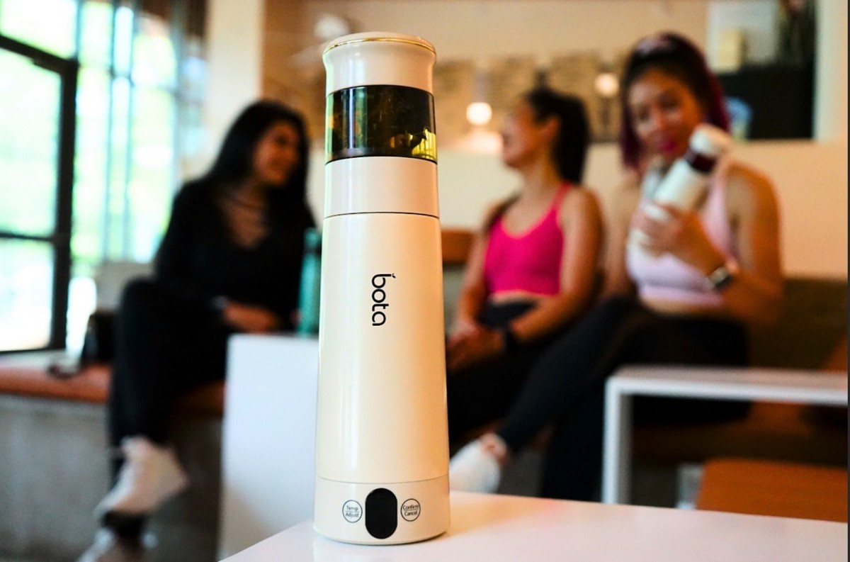 The BOTA Tea Bottle Is Your Personal On The Go Tea Kettle