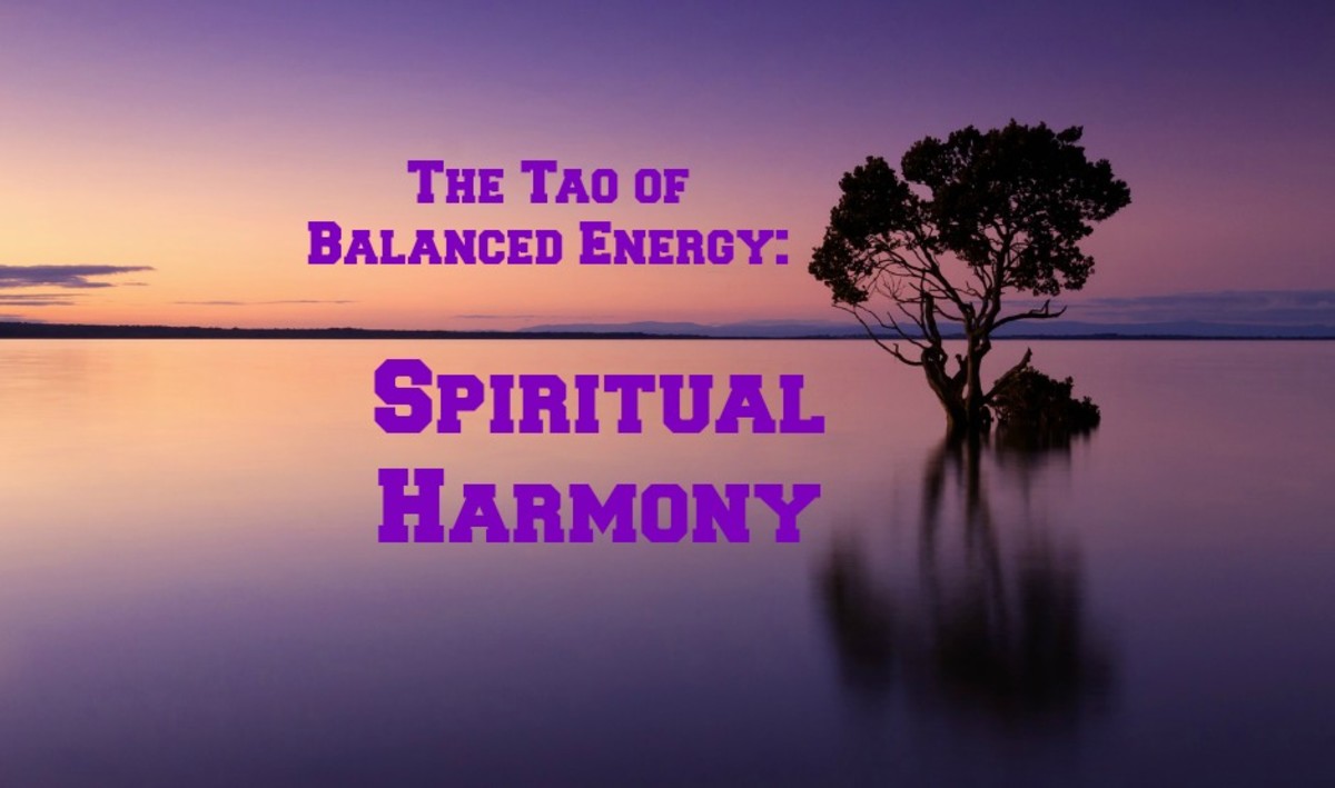 The Tao of Balanced Energy: How to Find Spiritual Harmony