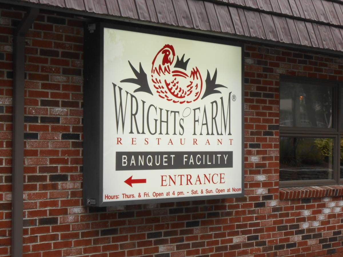 Wright's Farm Restaurant in Rhode Island: A Restaurant Review