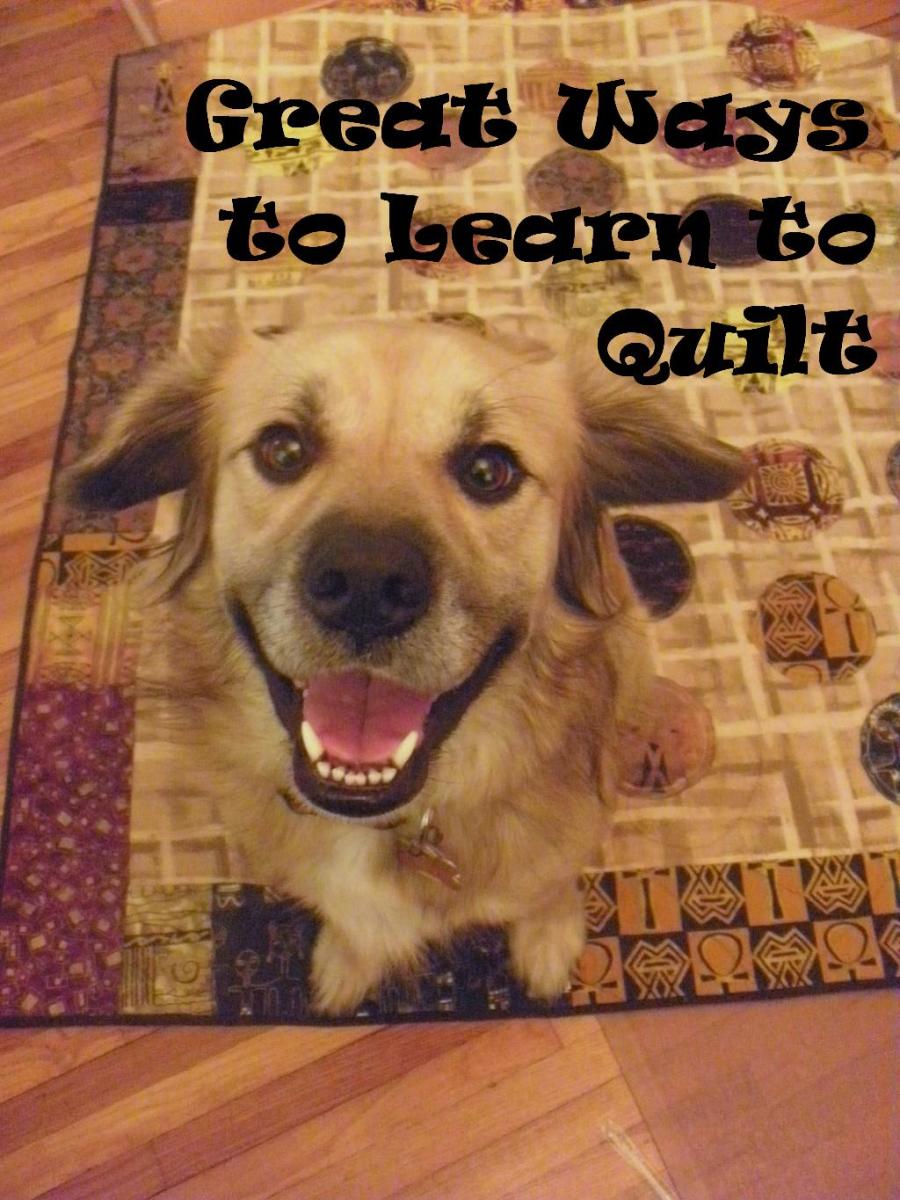 10 Great Ways to Learn How to Quilt