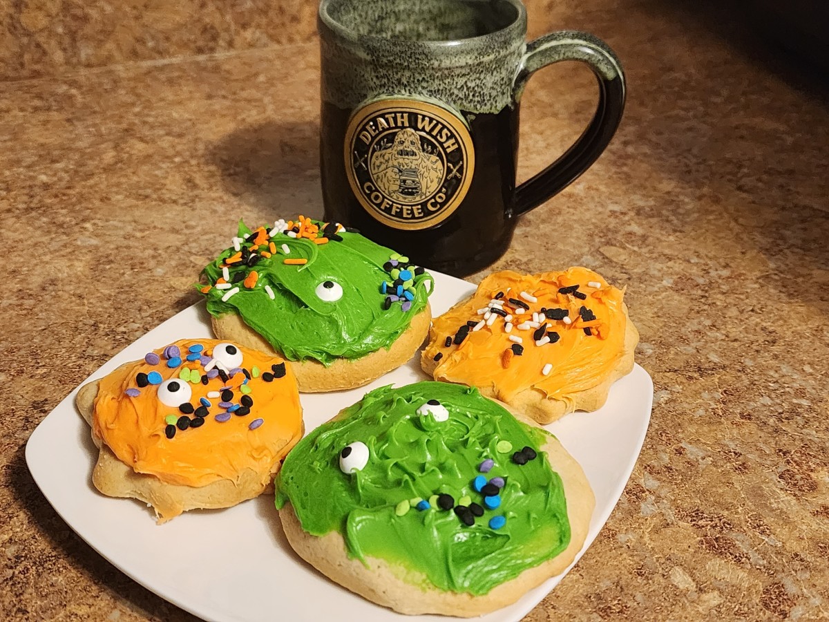 Air Fryer Sugar Cookie Recipe: A Spooky Halloween Sweet Treat