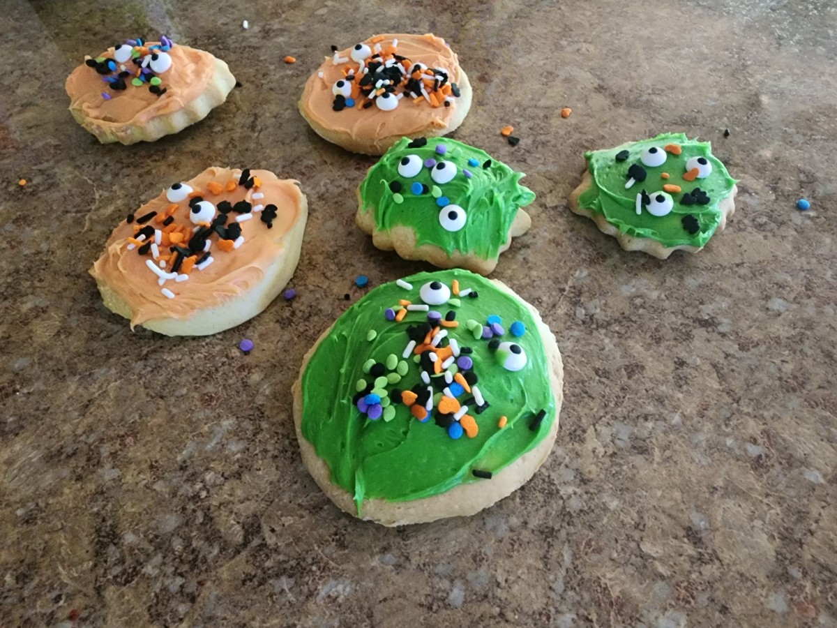 Air Fryer Sugar Cookies From Scratch