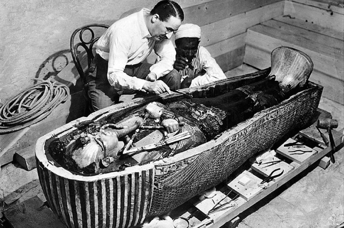 Tutankhamun's Mummification: Riddles From the Afterlife
