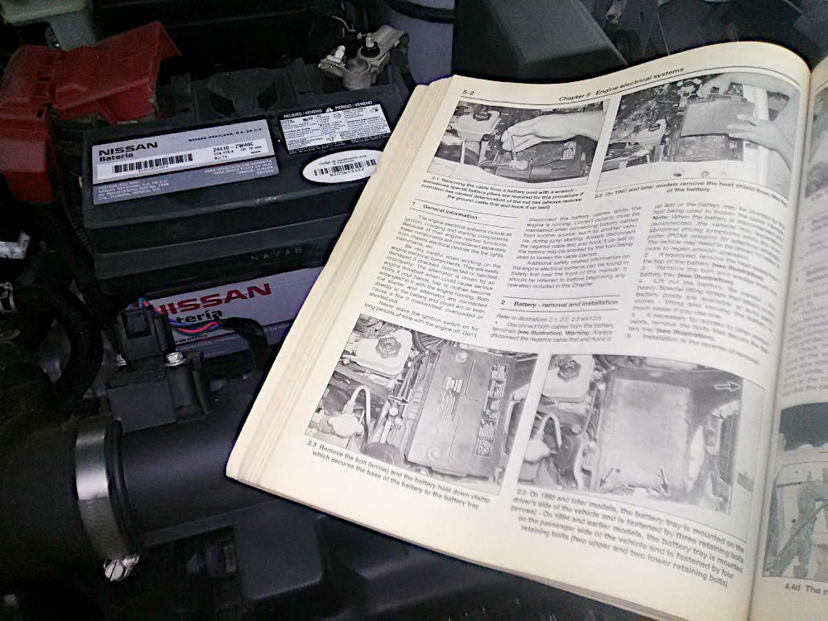 Car Battery Installation AxleAddict