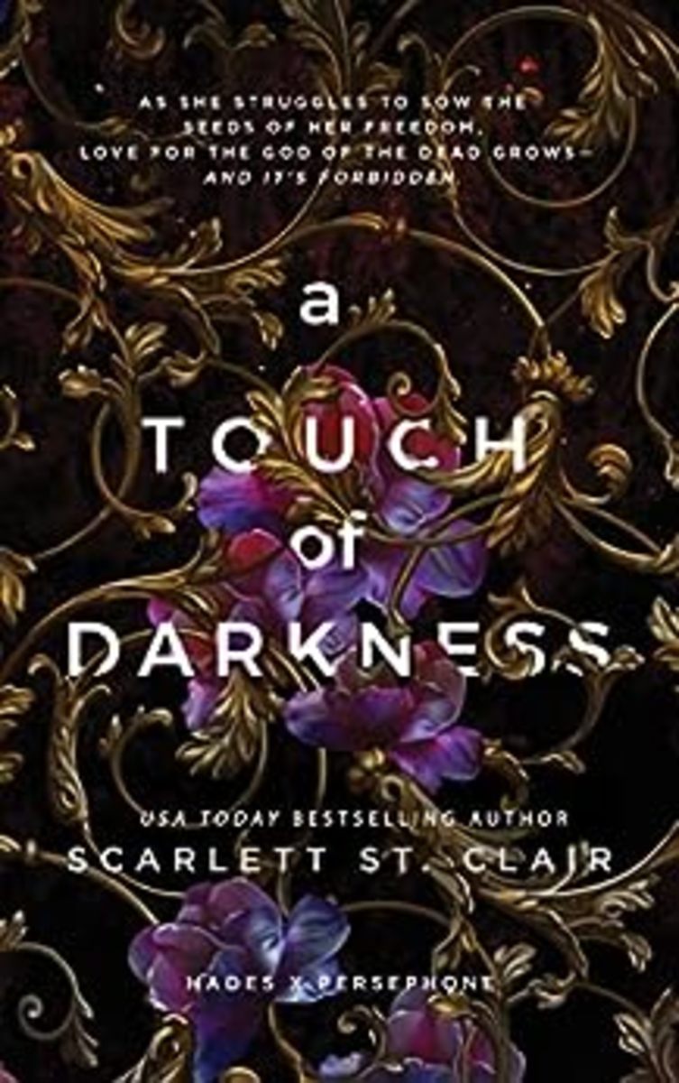 A Touch of Darkness by Scarlett St. Clair - a review