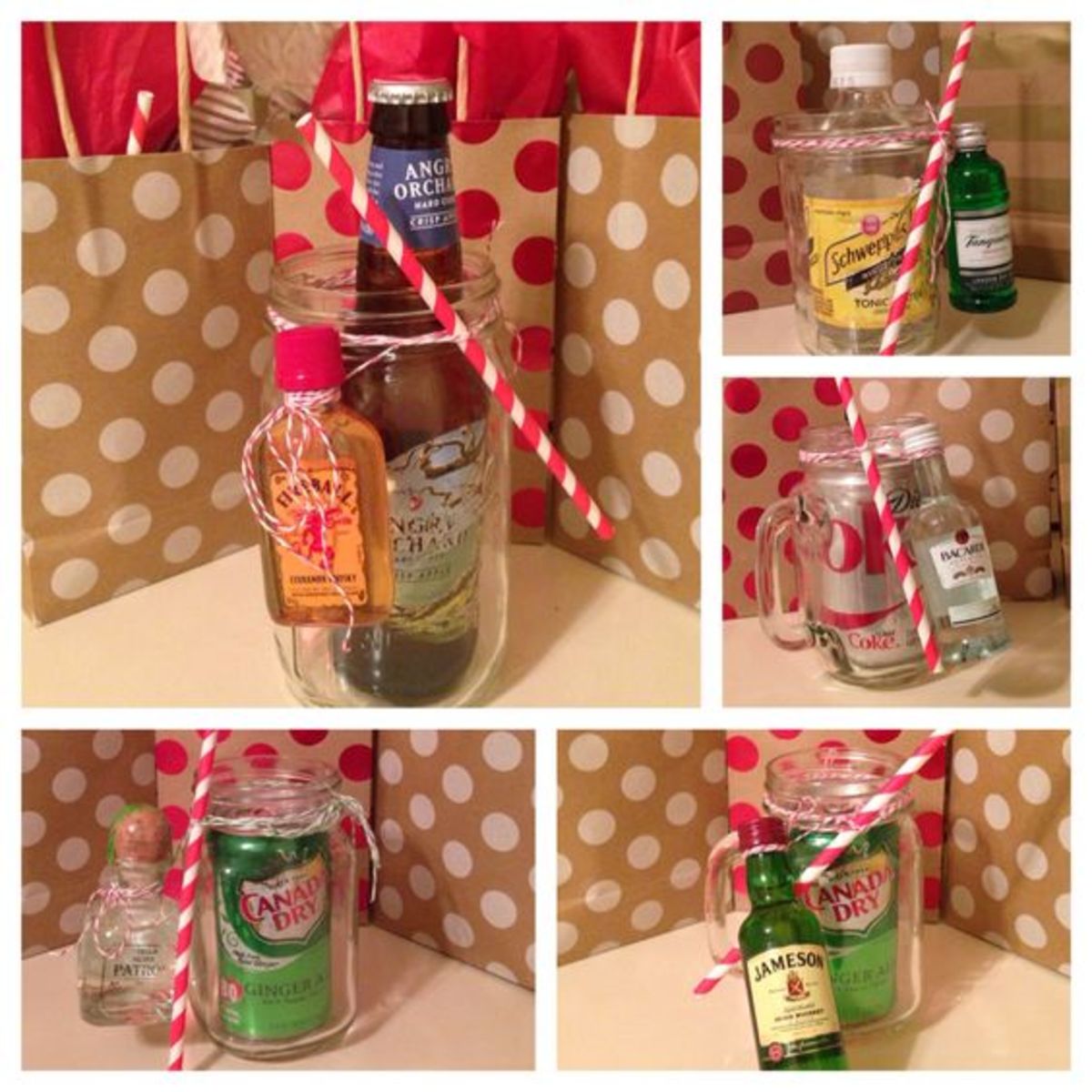 Kara's Party Ideas Naughty + Nice Holiday Coca-Cola Neighbor Gifts