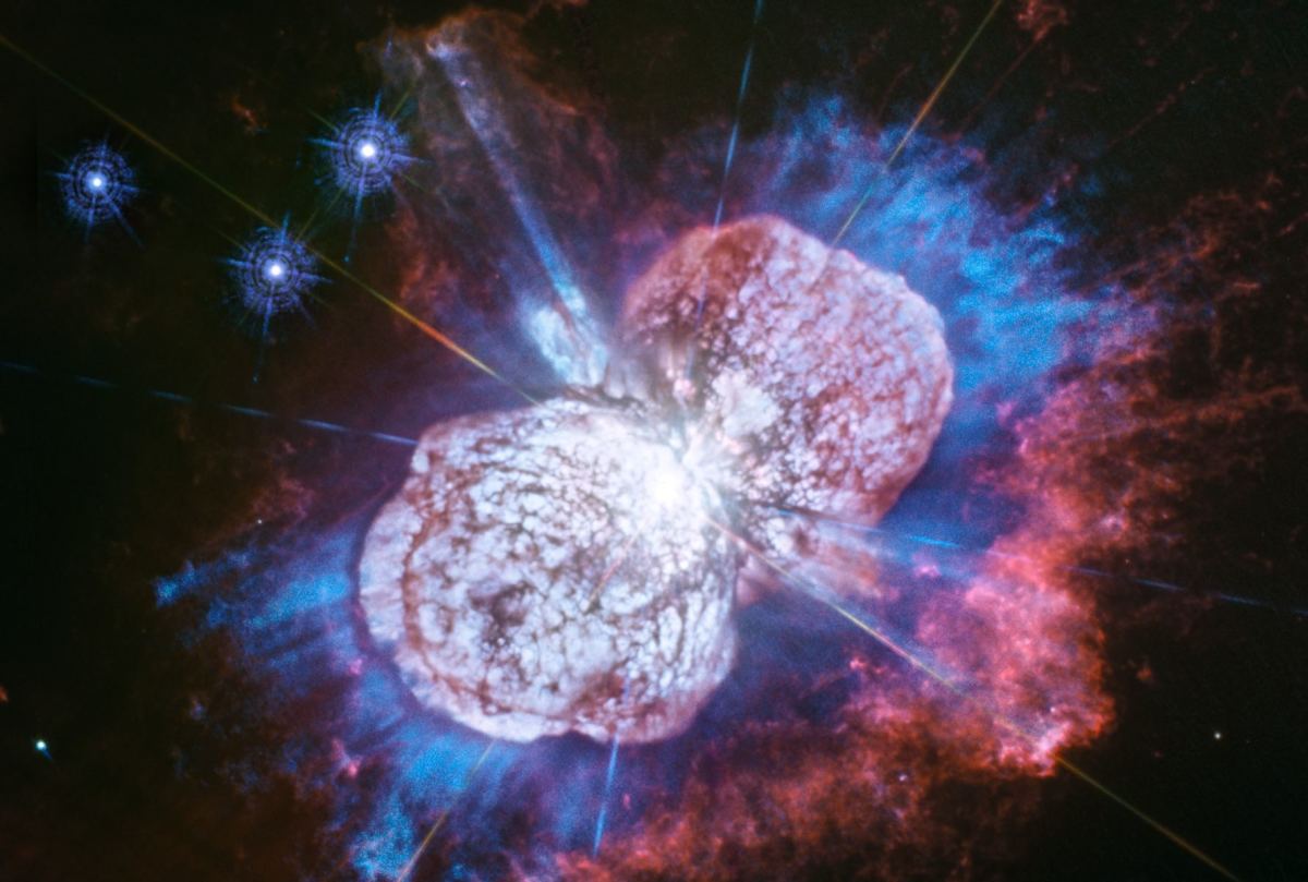 The Mystery of Eta Carinae and the Homunculus Nebula