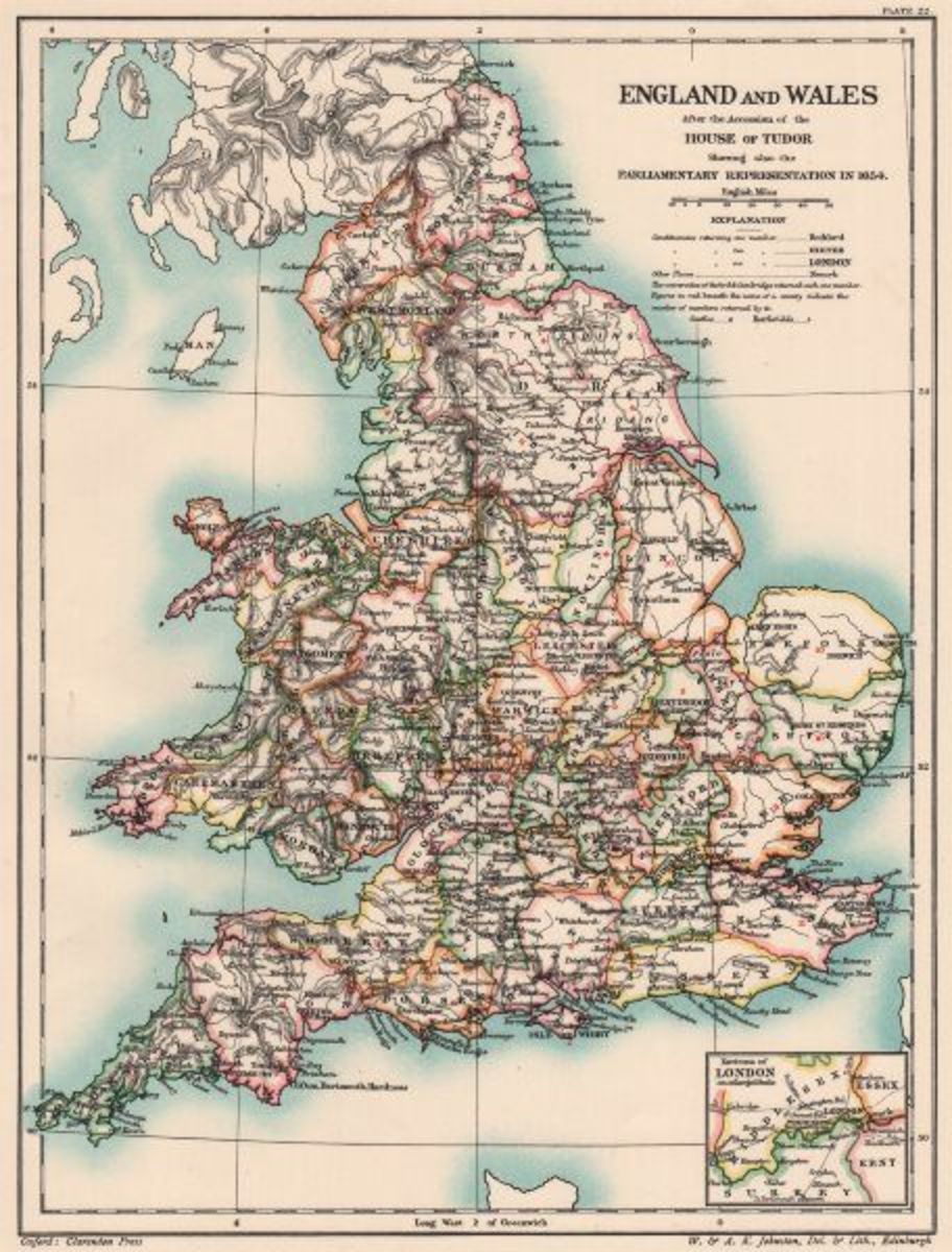 Heritage - 59: Northern Rising Crushed - a Young Queen Elizabeth Tudor ...