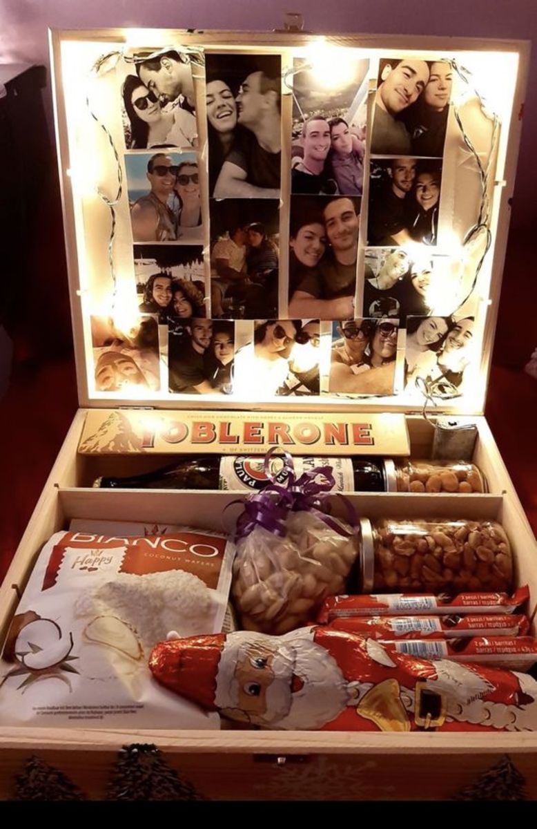 Box ideas 2024 for boyfriend