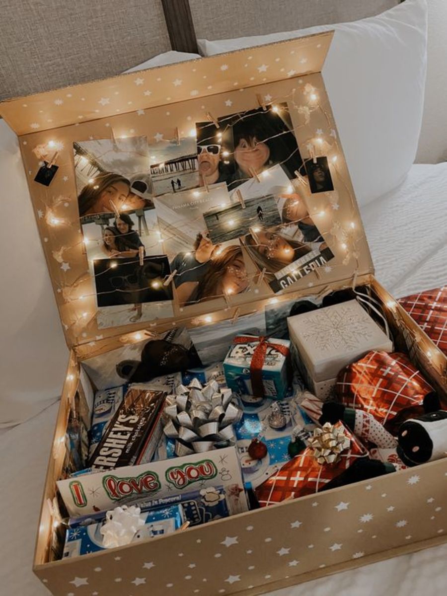 50+ Creative Birthday and Christmas Box Ideas for Boyfriend - HubPages