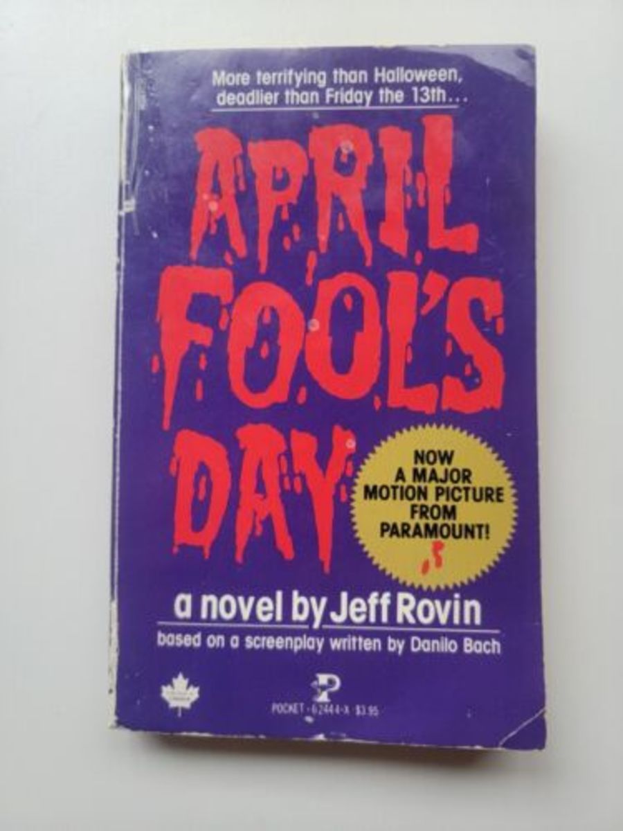 Retro Reading: April Fool's Day by Jeff Rovin