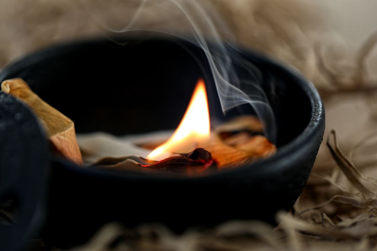 Using Pyromancy to Divine the Future