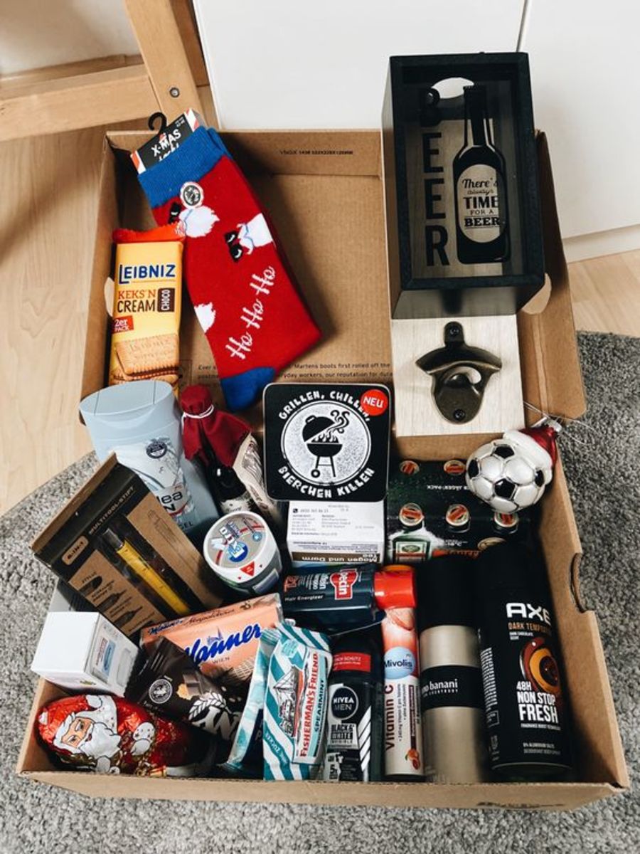 Shoebox gift shops ideas for boyfriend