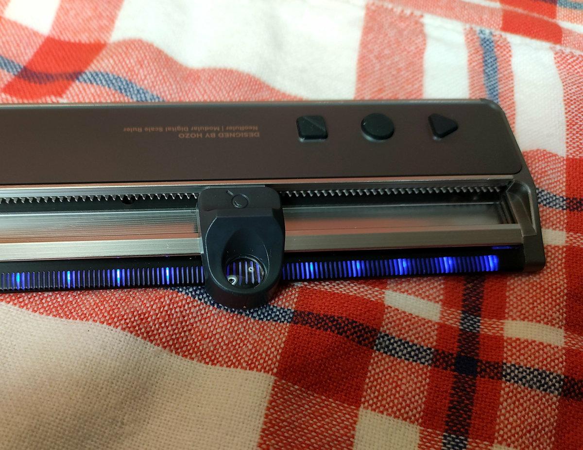 HOZO Design NeoRuler Premium Combo modular digital scale ruler review -  This one surprised me - The Gadgeteer