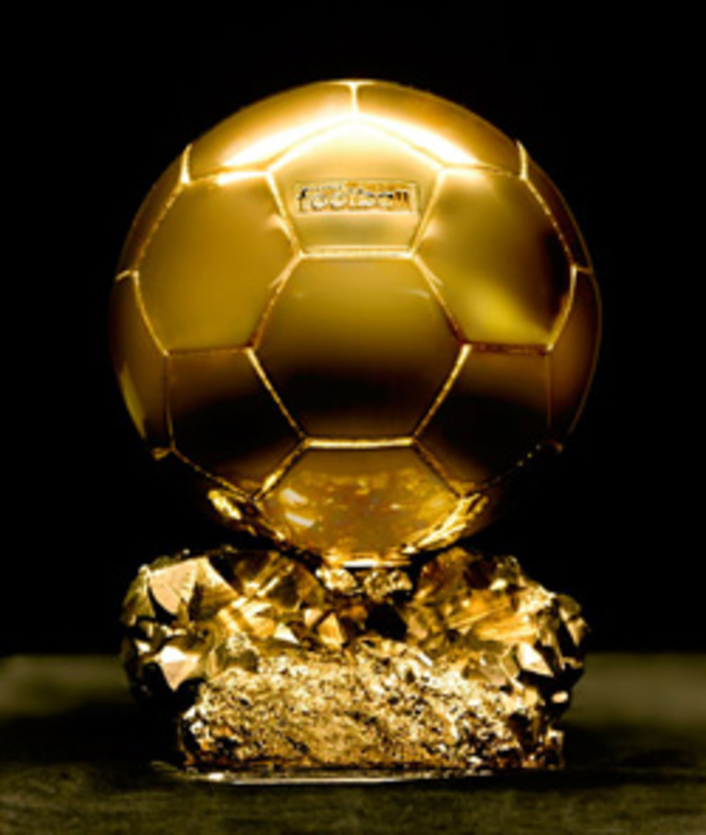 FIFA Ballon d’Or 2013 list