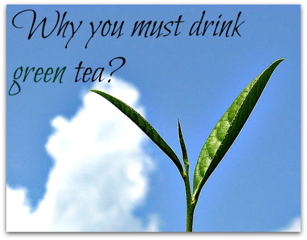 Drinking Green Tea Is Healthy