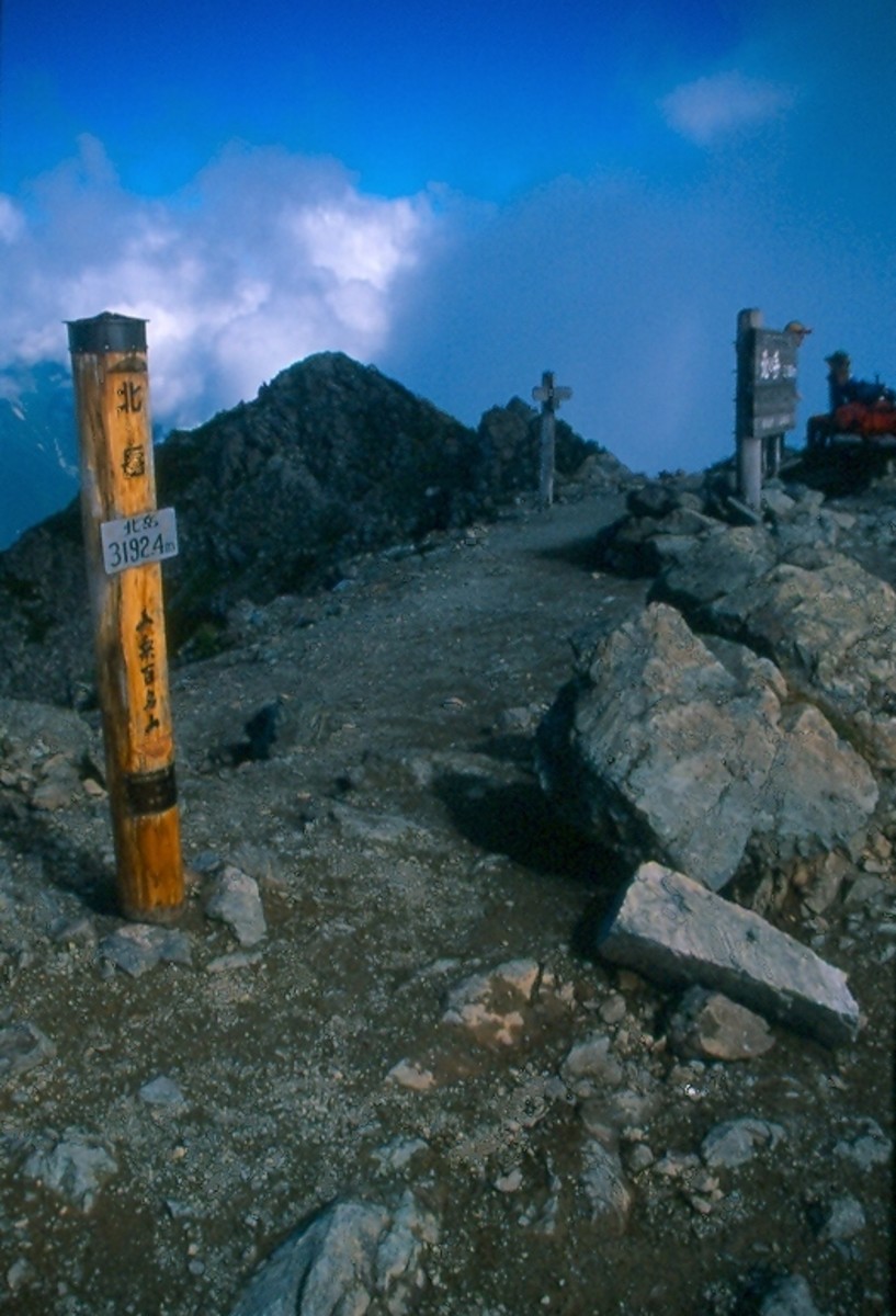 Fuji. Climbing Japan's second tallest Kitadake HubPages