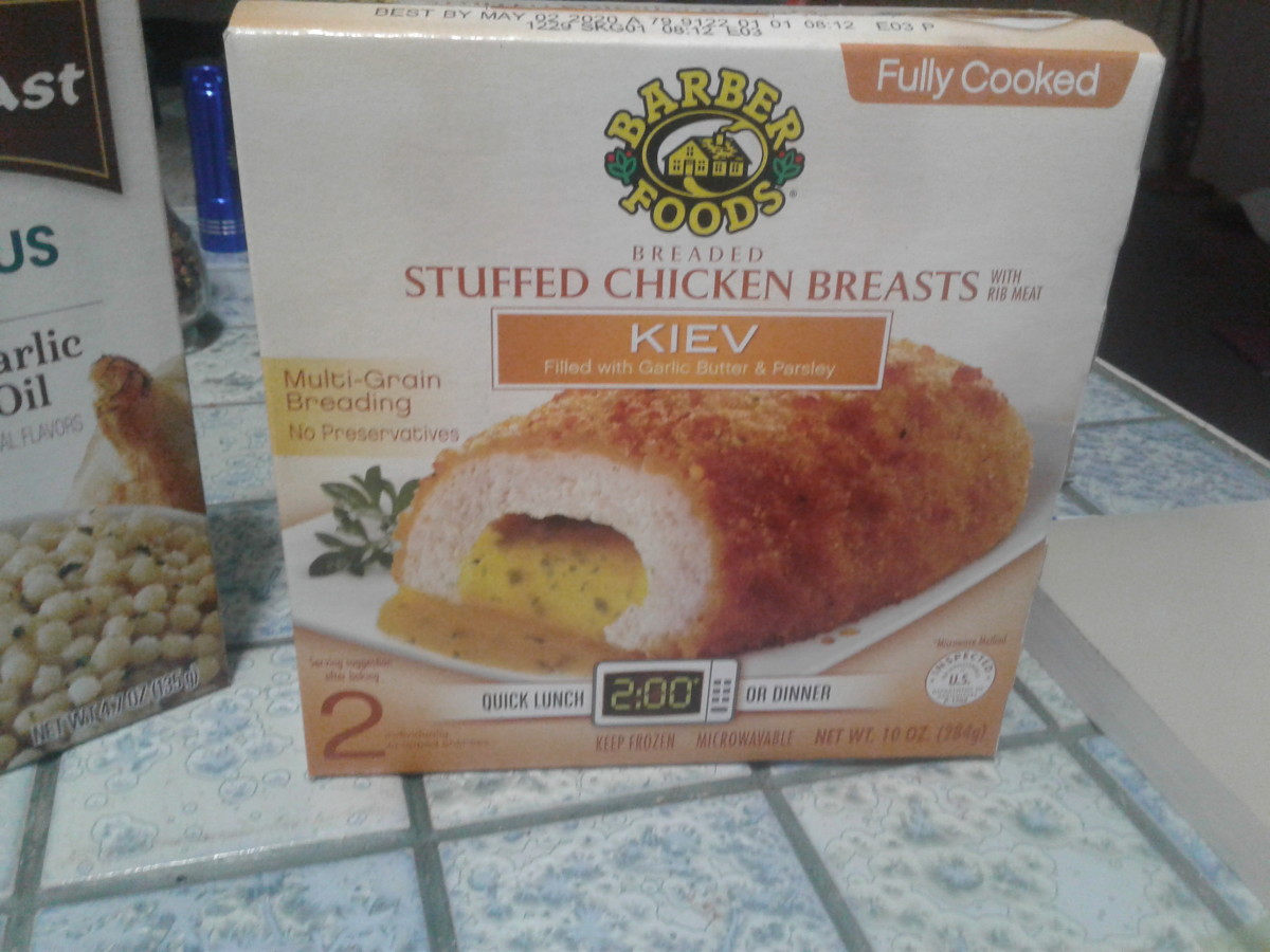 Review of Barber Foods Stuffed Chicken Breasts