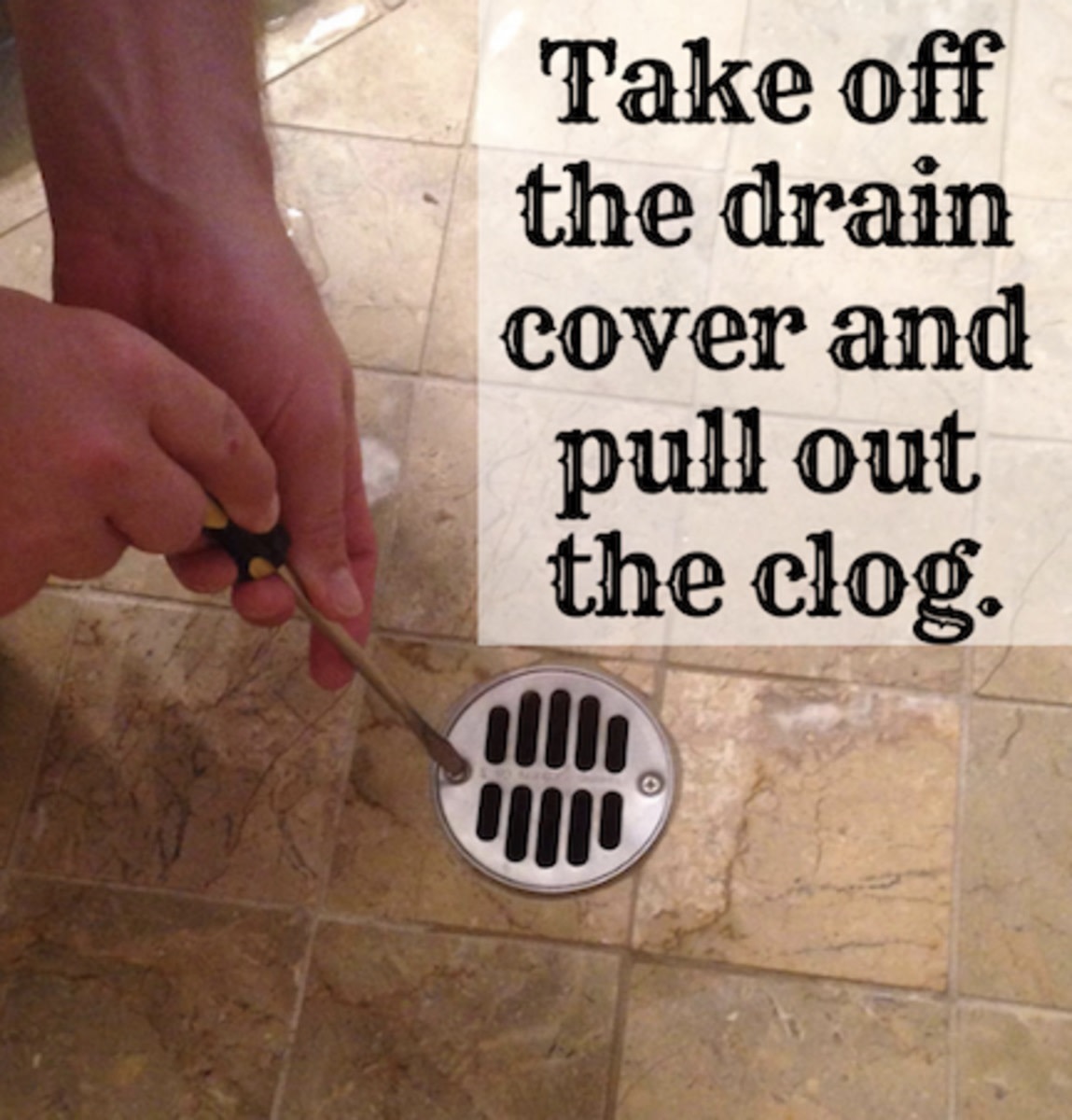 How to Unclog a Shower Drain With a Snake and Drano - Dengarden