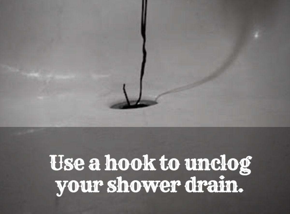 How to Clear a Clogged Shower Drain: 8 Methods - Dengarden