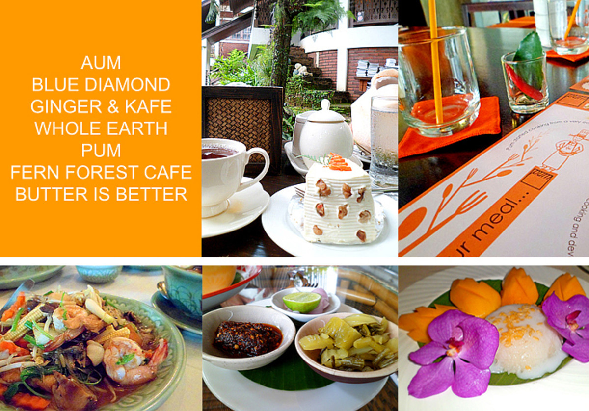 Dining Out in Chiang Mai, Thailand: 7 Great Local Restaurants