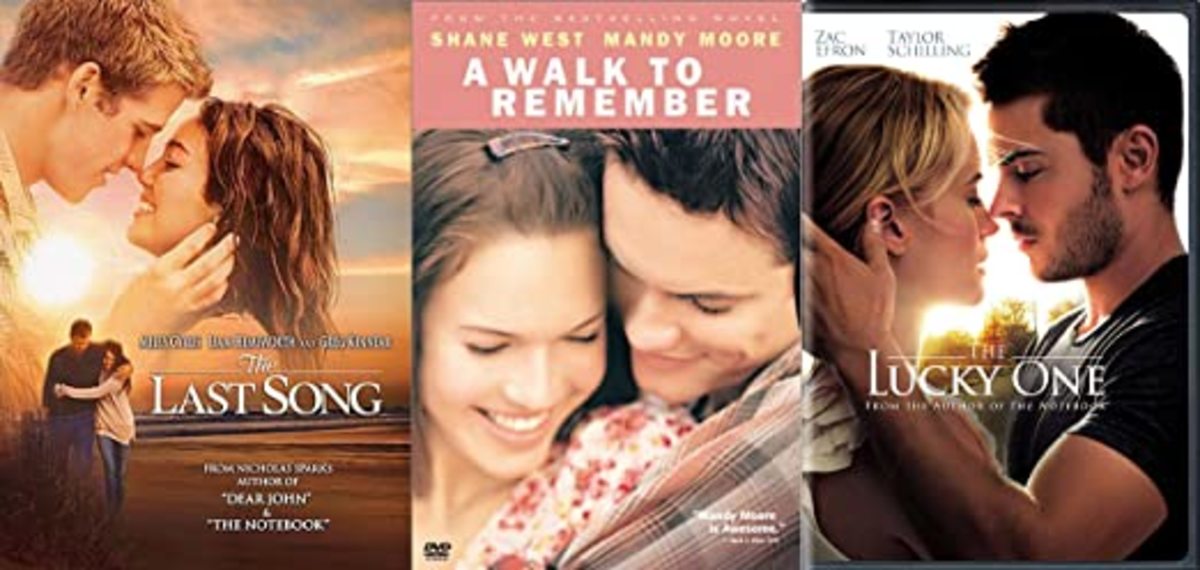 Nicholas Sparks' Movies Based on His Books