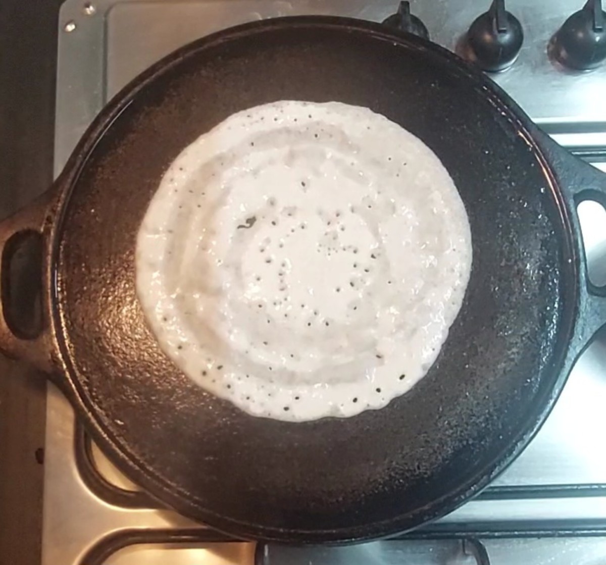 Rava Coconut Dosa: Indian Breakfast or Dinner Recipe - HubPages