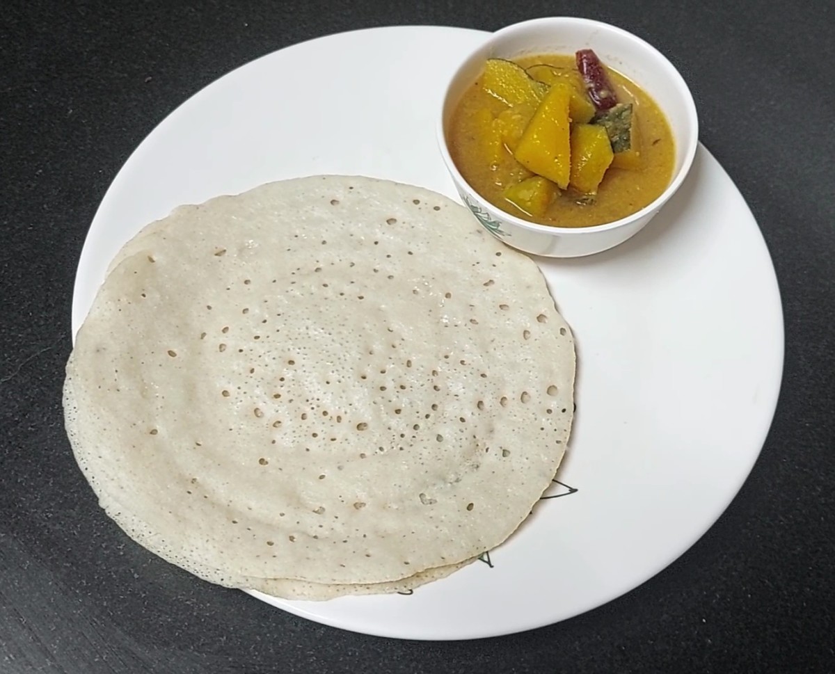 Rava Coconut Dosa: Indian Breakfast or Dinner Recipe